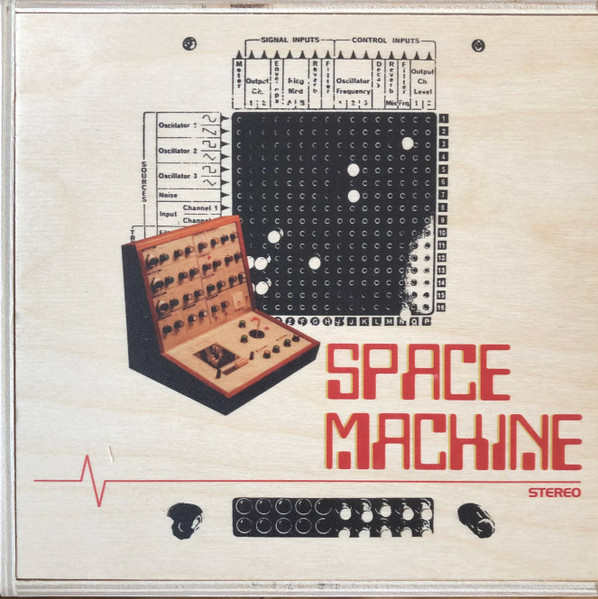 SPACE MACHINE : Complete Space Tuning Box 4Tape in wooden box