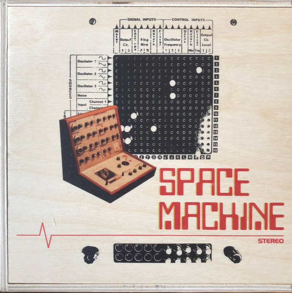 SPACE MACHINE : Complete Space Tuning Box 4Tape in wooden box - Click Image to Close