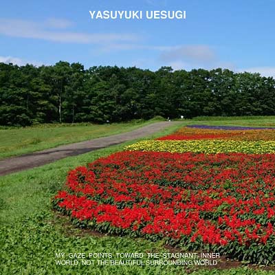 UESUGI YASUYUKI : My Gaze Points Toward The Stagnant Inner World, Not The Beautiful Surrounding World