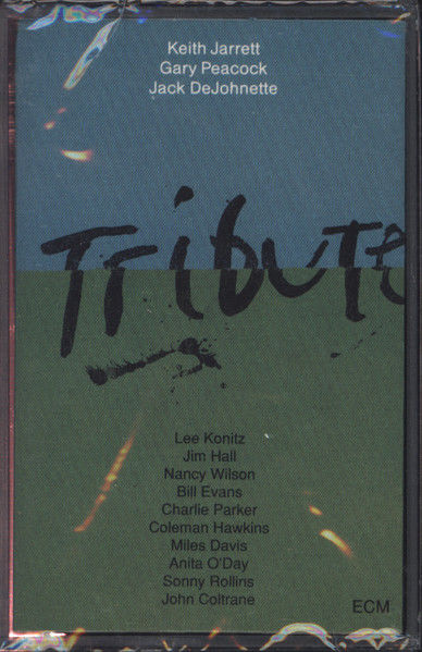 KEITH JARRETT TRIO : Tribute - Click Image to Close