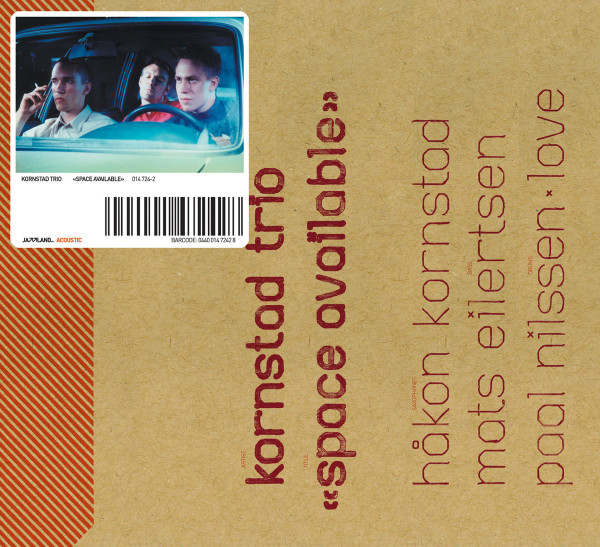 KORNSTAD TRIO : Space Available