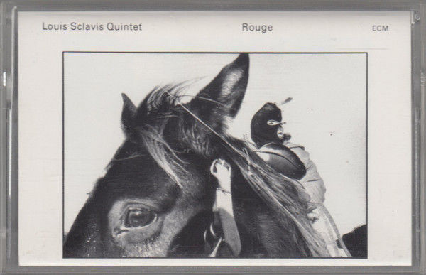 LOUIS SCLAVIS QUINTET : Rouge