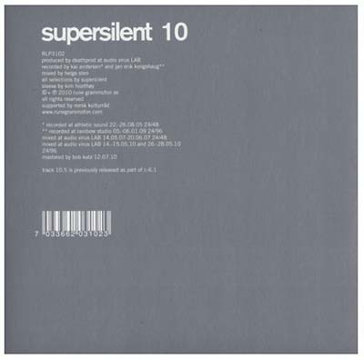 SUPERSILENT : 10