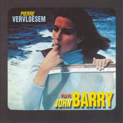 PIERRE VERVLOESEM : Plays John Barry - ウインドウを閉じる