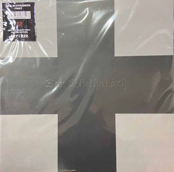 DER BLUTHARSCH : First (black vinyl limited edition)