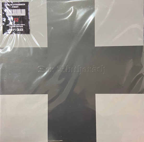 DER BLUTHARSCH : First (black vinyl limited edition) - Click Image to Close