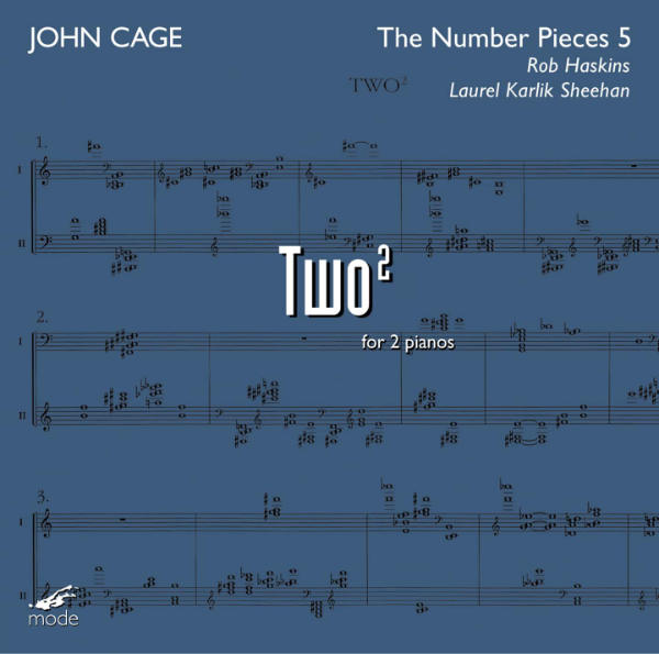 JOHN CAGE : The Number Pieces 5 - ウインドウを閉じる