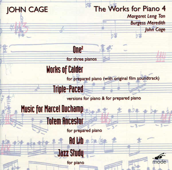 JOHN CAGE : The Works for Piano 4
