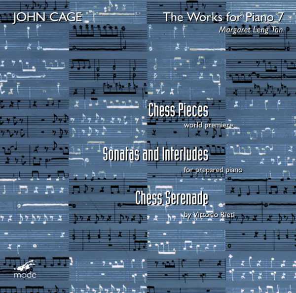 JOHN CAGE : The Works For Piano 7 - ウインドウを閉じる