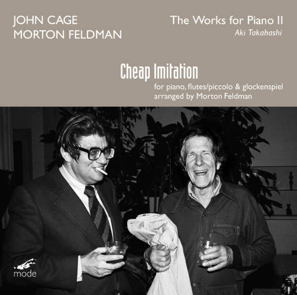 JOHN CAGE : The Works for Piano 11 - ウインドウを閉じる