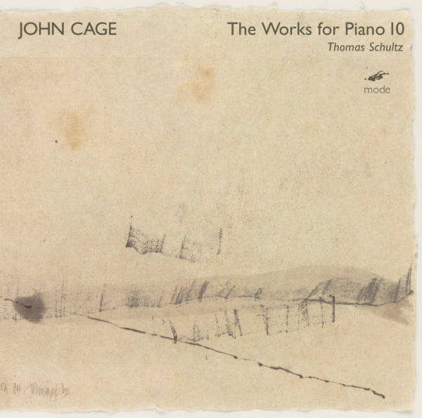 JOHN CAGE : The Works For Piano 10