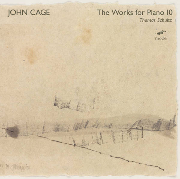 JOHN CAGE : The Works For Piano 10 - ウインドウを閉じる