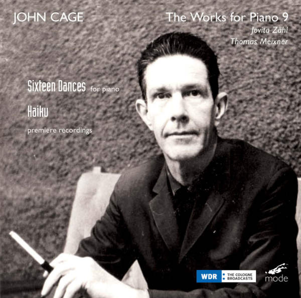 JOHN CAGE : The Works for Piano 9 - ウインドウを閉じる