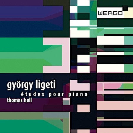 GYORGY LIGETI : Etudes pour Piano - ウインドウを閉じる