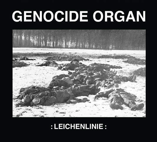 GENOCIDE ORGAN : Leichenlinie - Click Image to Close