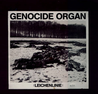 GENOCIDE ORGAN : Leichenlinie - Click Image to Close