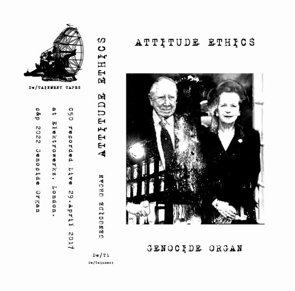 GENOCIDE ORGAN : No One Is Coming