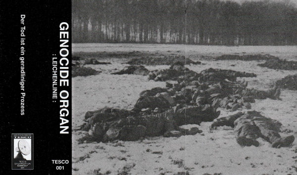GENOCIDE ORGAN : Leichenlinie