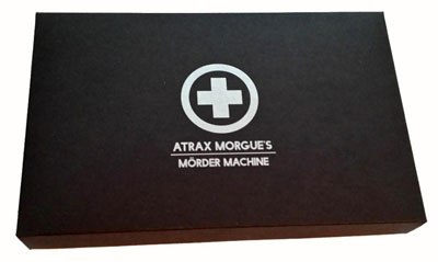 ATRAX MORGUE'S MORDER MACHINE : Atrax Morgue's Morder Machine