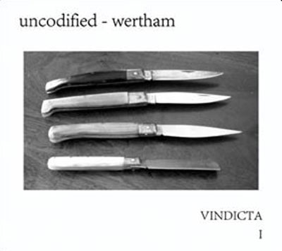 UNCODIFIED - WERTHAM : Vindicta I