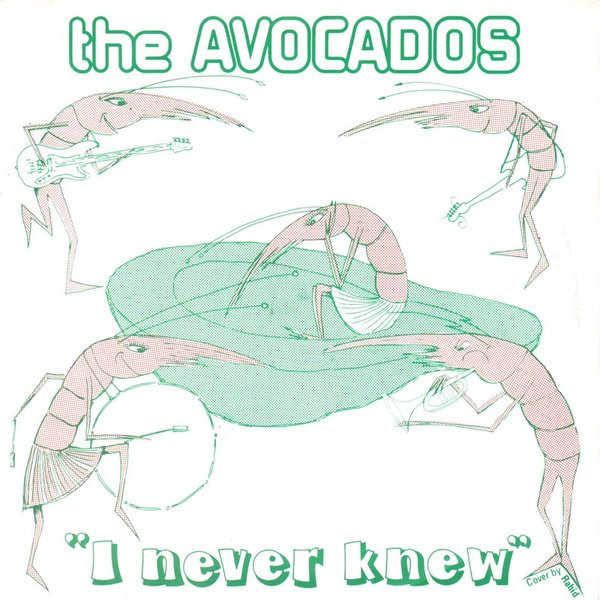 THE AVOCADOS : I Never Knew - Click Image to Close