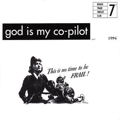 GOD IS MY CO-PILOT : This Is No Time To Be Frail!