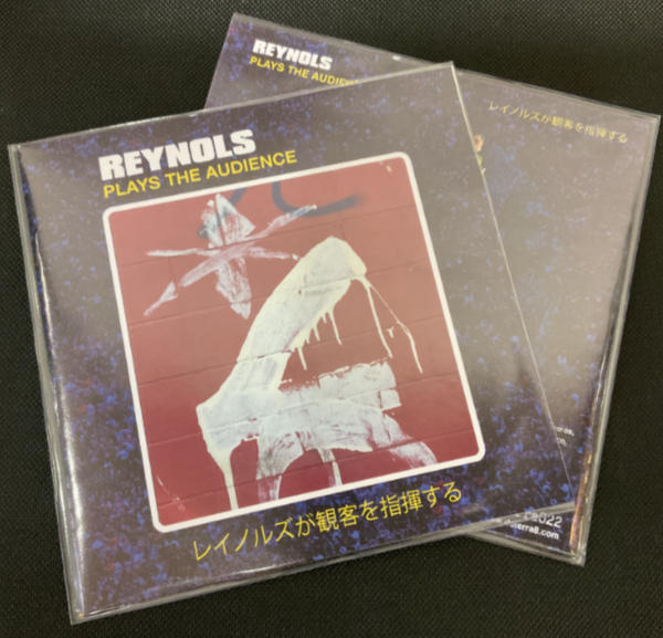 REYNOLS : Plays The Audience - ウインドウを閉じる