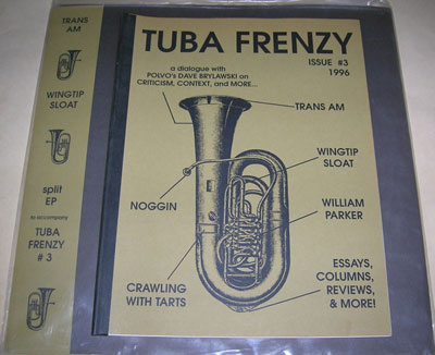 TUBA FRENZY : issue #3 - ウインドウを閉じる