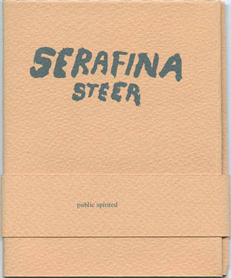 SERAFINA STEER : Public Spirited