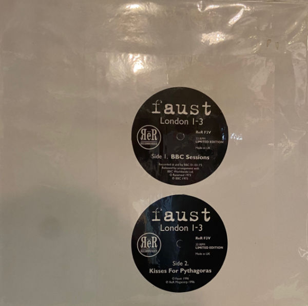 FAUST : London 1-3