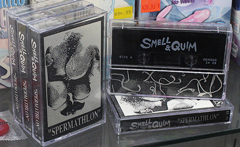 SMELL & QUIM : Spermathlon - ウインドウを閉じる