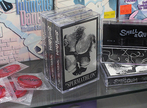 SMELL & QUIM : Spermathlon (with Smell & Quim brand condoms)