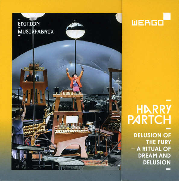 HARRY PARTCH : Delusion Of The Fury - A Ritual Of Dream And Delusion - Click Image to Close