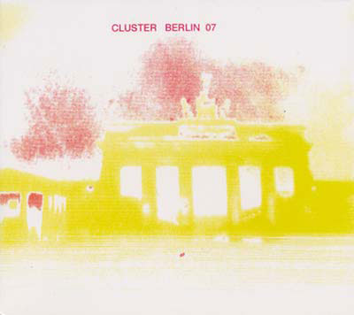 CLUSTER : Berlin 07 - ウインドウを閉じる