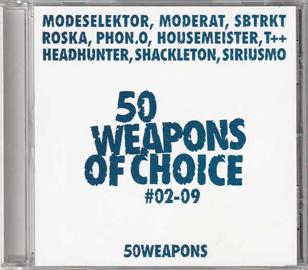 MODESELEKTOR / MODERAT : 50 Weapons Of Choice #2-9