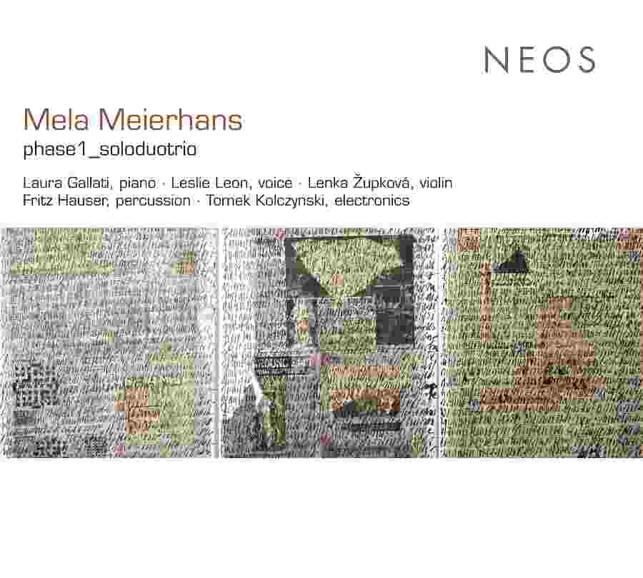 MELA MEIERHANS : Phase1_soloduotrio - ウインドウを閉じる