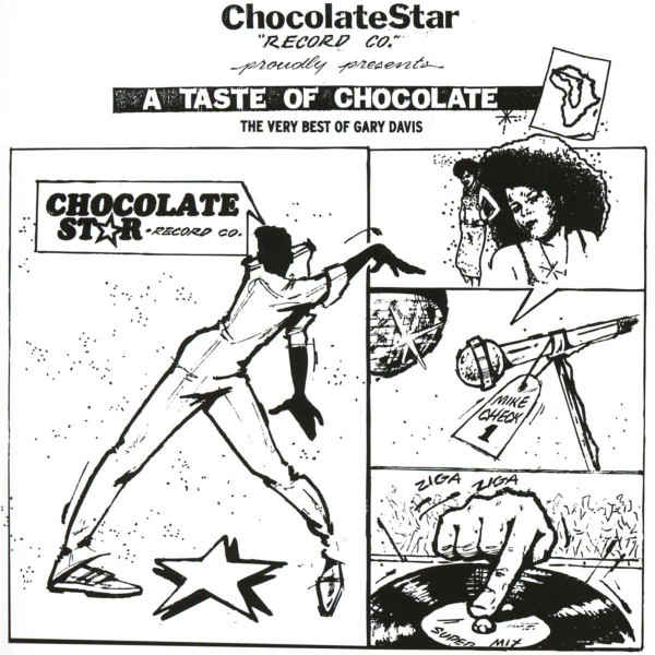 GARY DAVIS : A Taste Of Chocolate: The Very Best Of Gary Davis