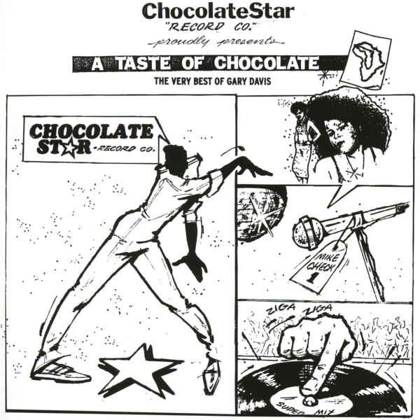 GARY DAVIS : A Taste Of Chocolate: The Very Best Of Gary Davis - Click Image to Close