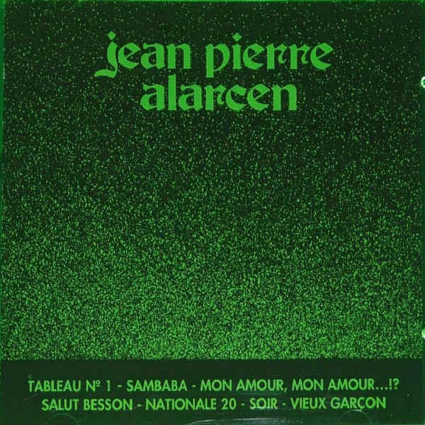 JEAN-PIERRE ALARCEN : Jean-Pierre Alarcen - Click Image to Close