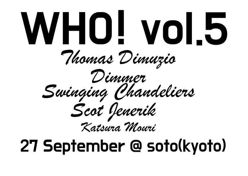 WHO! 22 March 2025 SATURDAY @soto